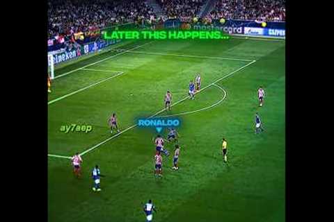 When Ronaldo Scored a Solo Goal: Analyzing the Perfect Strike ☠️