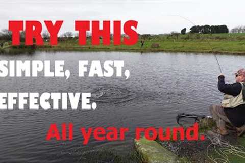 Stillwater Fly Fishing made Simple for all year round Success. Simple, Fast, Effective.