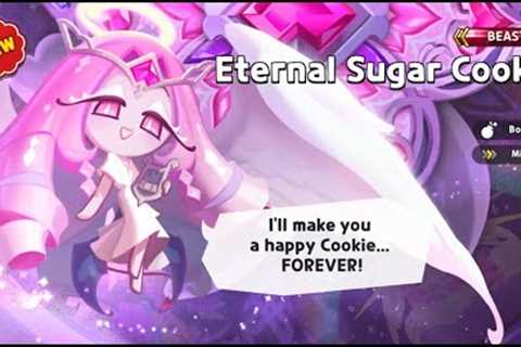 Eternal Sugar Cookie Gacha Animation | Cookie Run Kingdom