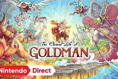 The Eternal Life of Goldman – Extended Gameplay Trailer – Nintendo Switch