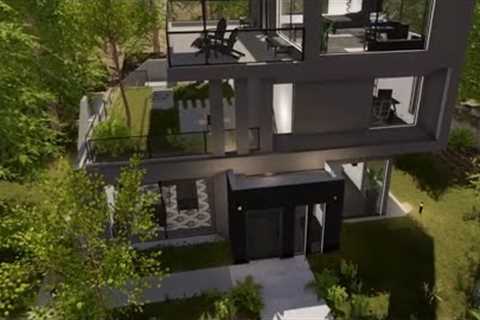 House Flipper 2: Major House Flipping of an Abandoned Unfinished Modern Home in the Woods