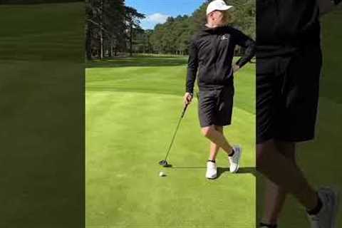 How My GF Thinks I Golf #shorts