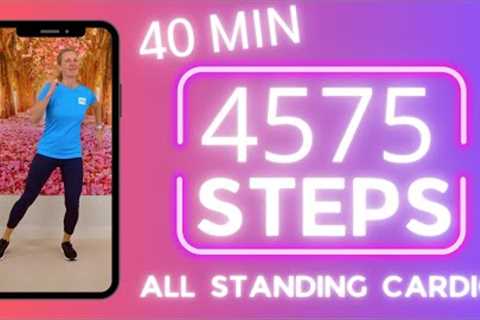 40-minute WALKING WORKOUT for WEIGHT LOSS | Walk at Home Workout