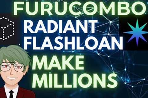 Make Millions With Furucombo Radiant V2 Flashloan Arbitrage Trading 2024  #flashloan #crypto