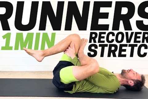 The Runners Recovery SECRET: Post Run Stretch Routine