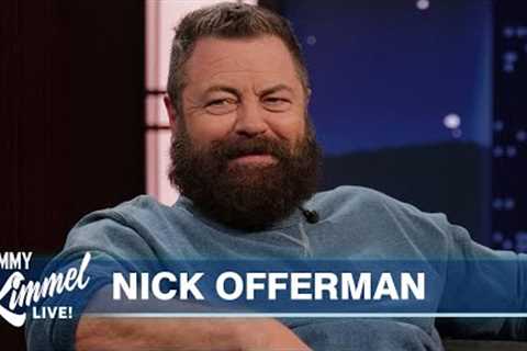 Nick Offerman on Falling in Love with Tom Cruise on Mission: Impossible – The Final Reckoning Set