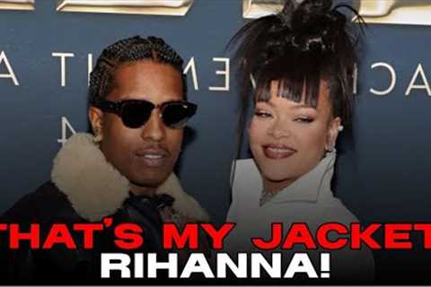 A$AP Rocky Exposes Rihanna for Stealing His Clothes And He Steals Hers Too