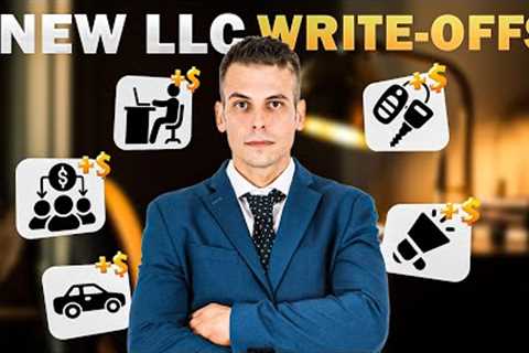 Benefits of Starting an LLC - Top Tax Write Offs for LLC Owners (in 2025)