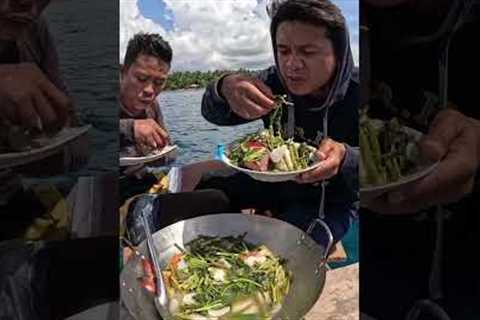 we did a marvellous fishing hunt, cook and eat the whole catch