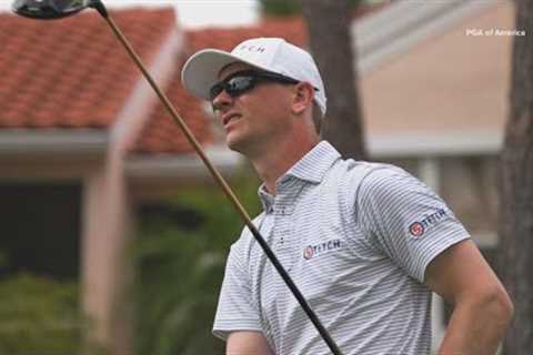 Virginia Beach golfing pro Rupe Taylor