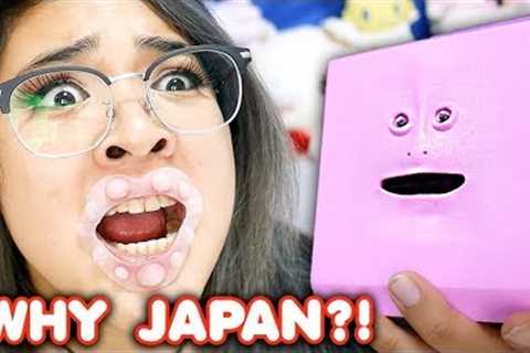 This is Why I Can't Sleep at Night... - WHY JAPAN?! Japan's Strange Inventions