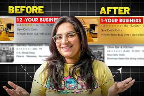 How to Rank on Google My Business Fast | Local SEO 2025 MASTERCLASS 🚀