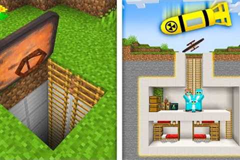 How to Build an Ultimate Doomsday Secret Bunker in Minecraft
