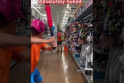 #baseball #walmart #hypefire #bat #dinger #fail