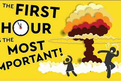How To Survive The First Hour Of A Nuclear Blast / Fallout! #SURVIVAL #MYTHS #DEBUNKED