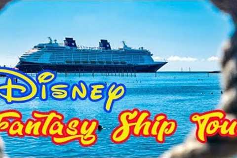 Disney Fantasy Cruise Ship Tour