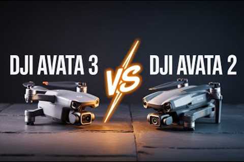 DJI Avata 3 vs Avata 2 – Huge Upgrades or Just Hype?