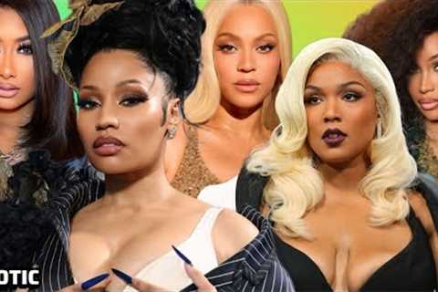 Nicki Minaj BOOST MetGala views &amp; Thom Browne Sales! Beyonce Suing Tokyo? Lizzo gag over Nicki..