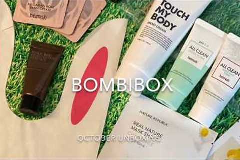 Bombibox Unboxing October Bombibag