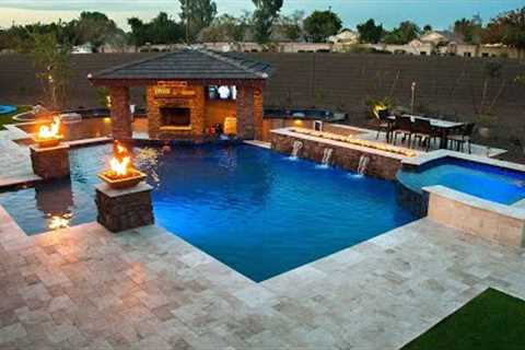WOW! 100+ SMALL BACKYARD SWIMMING POOL ON BUDGET IDEAS | HOW TO CREATE BEAUTIFUL RELAXING SPACE