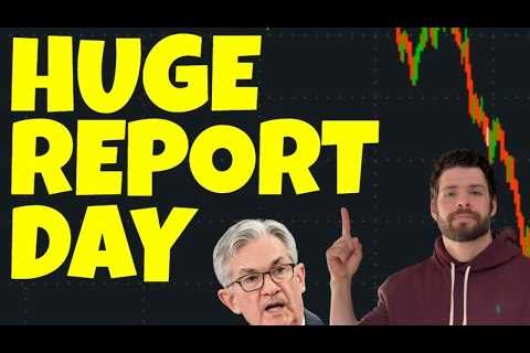 🔴FOMC DAY - FED POWELL RATE DECISION 2PM! | STOCK MARKET CHAOS | LIVE TRADING