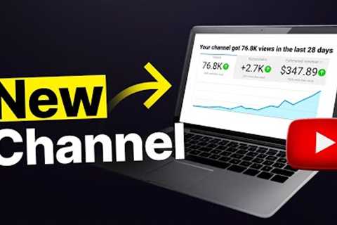 How To Start a Faceless YouTube Channel & Make Money From Day 1 (Step by Step)