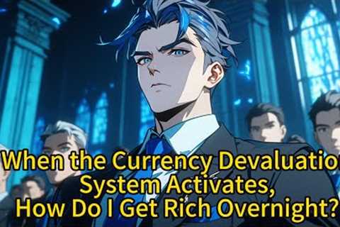 When the Currency Devaluation System Activates, How Do I Get Rich Overnight?