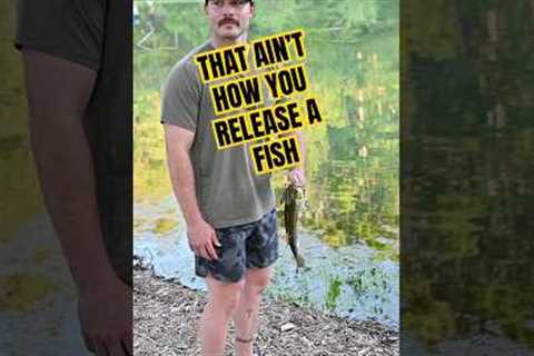 You must not know how they stock these lakes. #fishing #shorts