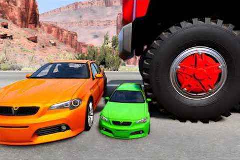 Small Cars vs Giant Crash [ BeamNG.Drive ] #8