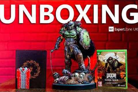 DOOM: The Dark Ages Collectors Edition | Unboxing