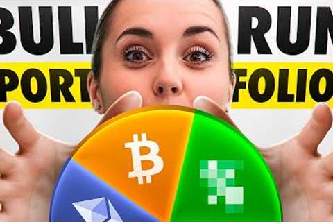 My No-BS Crypto Bull-Run Portfolio [From 23 Altcoins to 10]