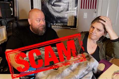 The Amazon Pallet SCAM continues