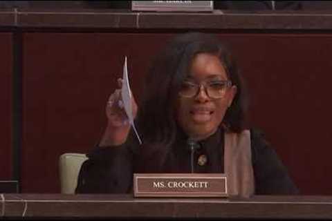 “Trump or Trans?”: Rep. Jasmine Crockett Shows Who’s Really Hurting Women and Kids