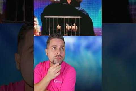 Britain's Got Talent DOVE MAGIC TRICK Revealed 😱🪄🕊️