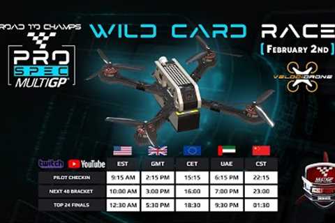 2025 Pro Spec eSport Wild Card Final-  Velocidrone #multigp #droneracing