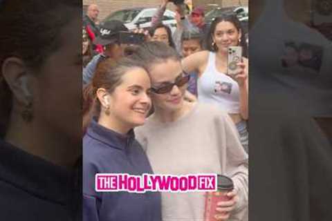 Selena Gomez Brushes Off Benny Blanco Cheating Rumors &amp; Gets Back To Work Filming 'OMITB' In N..