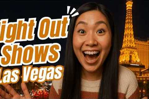 Top 5 Best Shows in Las Vegas:  Night Out for Every Vibe (With Insider Seating Tips!)