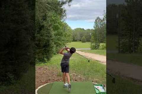 When HOMEWORK Interferes with GOLF!  #shorts #golf #juniorgolf