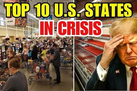 Top 10 U.S. States in Crisis From Food Shortages and Empty Shelves – Documentary
