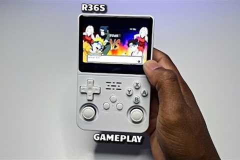Testing 20 Games on the R36S Retro Handheld Game Console!