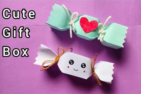 Gift Box Making Ideas 🎁 | Birthday Gift Box | Gift Packing Ideas | Birthday Card