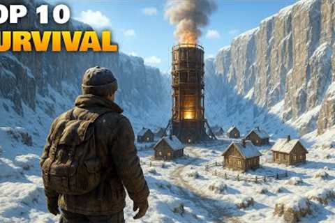 Top 10 Best Survival Games for Android/iOS in 2025 (Offline/Online)