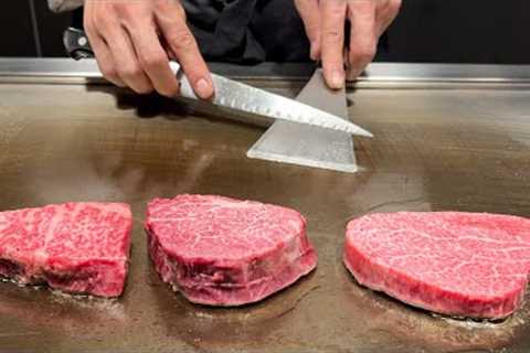 $420 Dinner in Tokyo - Kobe Beef vs. Matsusaka Beef vs. Kuroge Wagyu