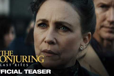 The Conjuring: Last Rites | Official Teaser