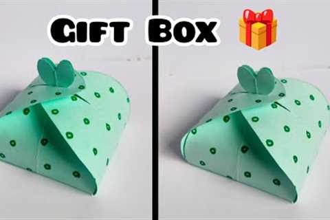 Handmade Gift Box 🎁 | Birthday Gift Box | Gift Packing ideas | Birthday Card