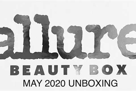 ALLURE MAY 2020 UNBOXING