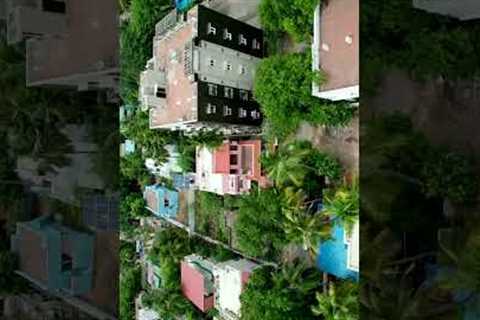 bride home Drone Shoot - aerialview .....ngo colony