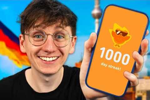 I Did Duolingo for 1000 Days, Can I Speak German?