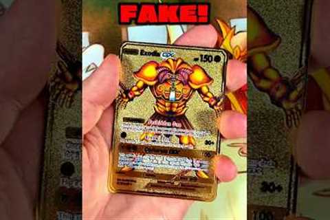 Are These Pokemon Cards Fake or Real?!