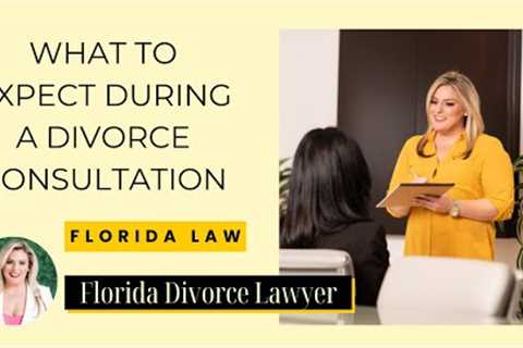 What REALLY Happens in a Divorce Consultation? | Florida Divorce Attorney Explains